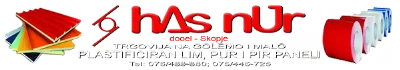 Hasnur ДООЕЛ Скопје - Сендвич панели, Кровни панели, Фриго панели